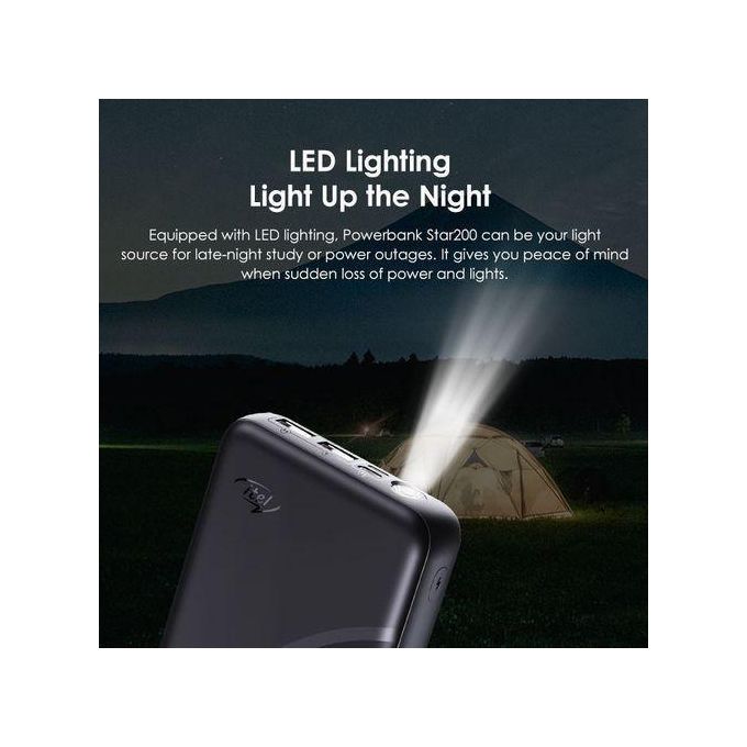 itel STAR 20000mAh Mobile Power Bank