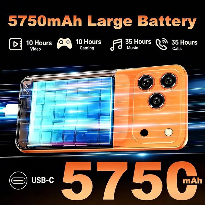 Oale 17 Pro Max Android 15 Smartphone