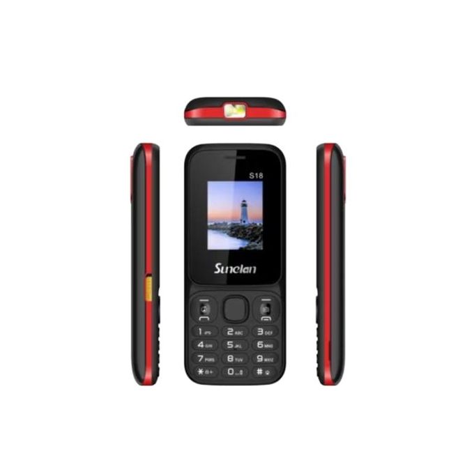 Sunelan Mobile Phone Black