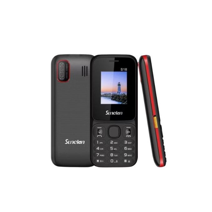 Sunelan Mobile Phone Black