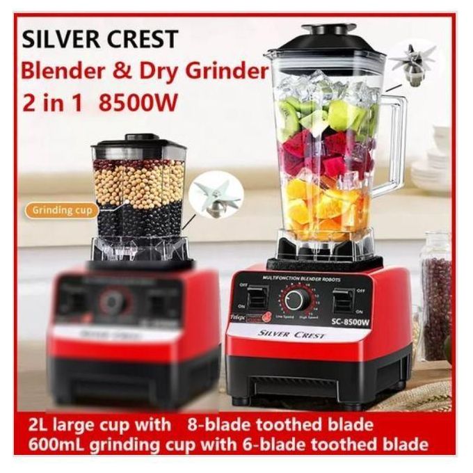 SILVER CREST 2L Food Blender