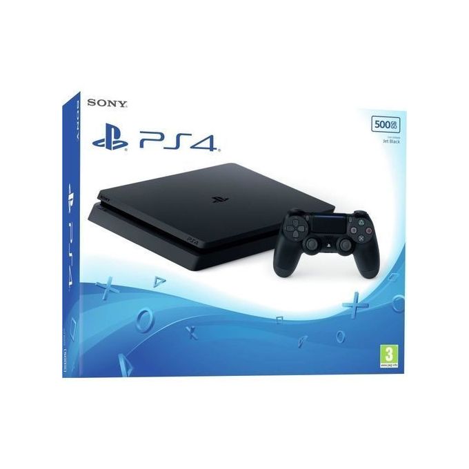 Sony PS4 Slim 500GB Console - Black