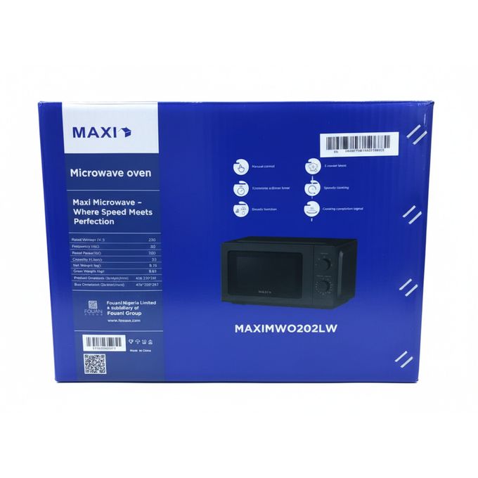 Maxi 20 Litres Manual Microwave