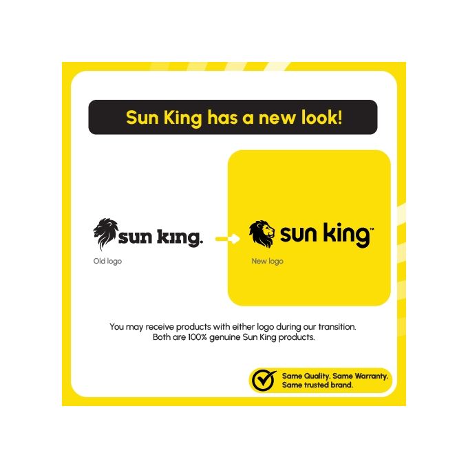 Sun King Rechargeable Solar Fan