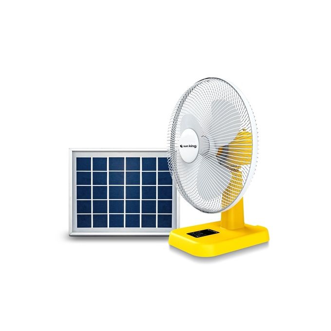 Sun King Rechargeable Solar Fan